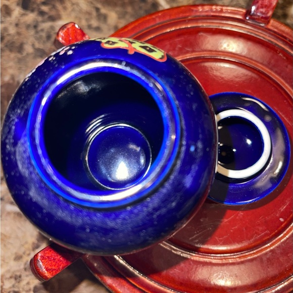 KUTANI Cobalt Blue Ginger Jar - Picture 6 of 7